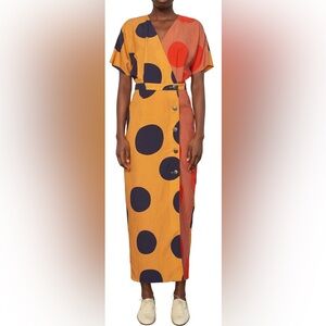 Mara Hoffman Amrita Dress in Penny Dot